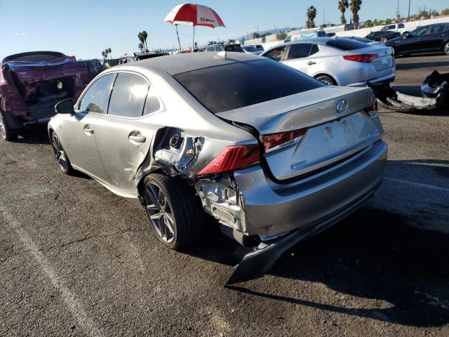 JTHBA1D29J5072048 - 2018 LEXUS IS 300 GRAY photo 3