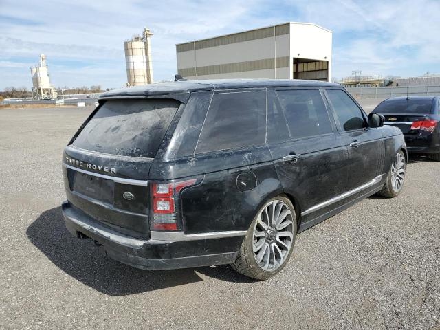 SALGV3EF6GA250516 - 2016 LAND ROVER RANGE ROVE BLACK photo 4