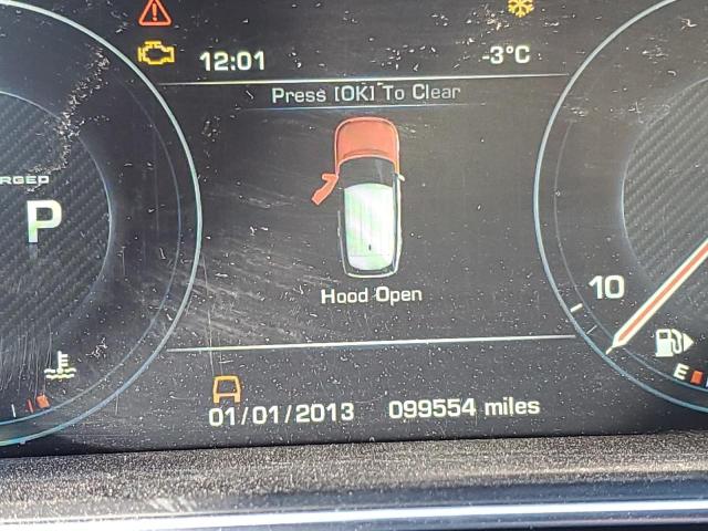 SALGV3EF6GA250516 - 2016 LAND ROVER RANGE ROVE BLACK photo 8