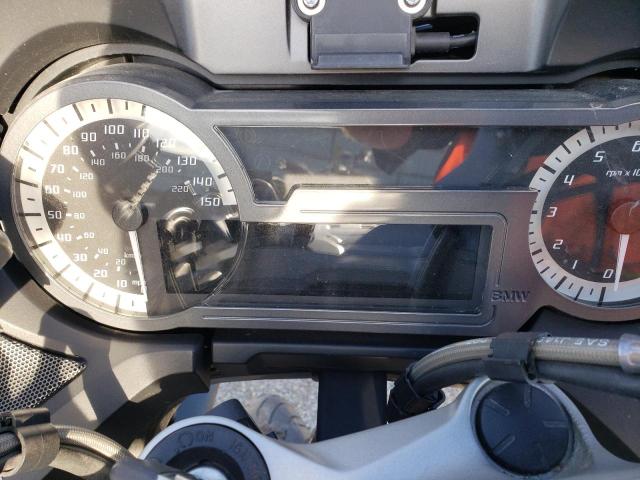 WB10A1303EZ190472 - 2014 BMW R1200 RT GRAY photo 8