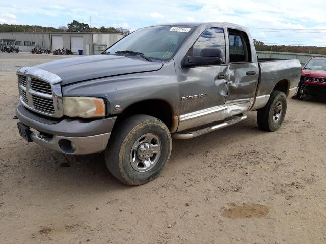 3D7KS28C65G751285 - 2005 DODGE RAM 2500 S GRAY photo 2
