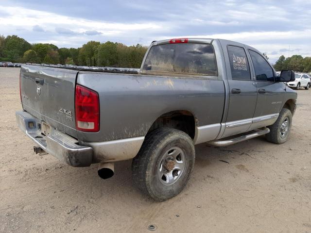3D7KS28C65G751285 - 2005 DODGE RAM 2500 S GRAY photo 4