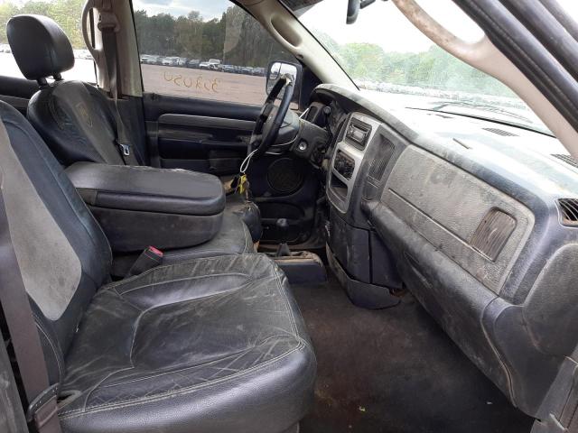 3D7KS28C65G751285 - 2005 DODGE RAM 2500 S GRAY photo 5