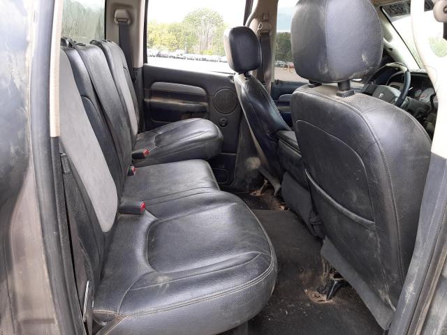 3D7KS28C65G751285 - 2005 DODGE RAM 2500 S GRAY photo 6