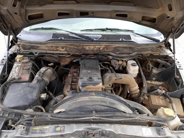 3D7KS28C65G751285 - 2005 DODGE RAM 2500 S GRAY photo 7