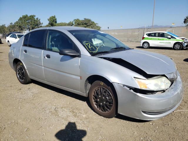 1G8AG52F03Z141725 - 2003 SATURN ION LEVEL SILVER photo 1