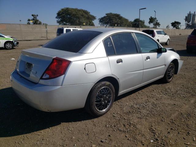 1G8AG52F03Z141725 - 2003 SATURN ION LEVEL SILVER photo 4