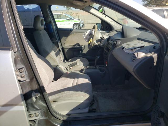 1G8AG52F03Z141725 - 2003 SATURN ION LEVEL SILVER photo 5