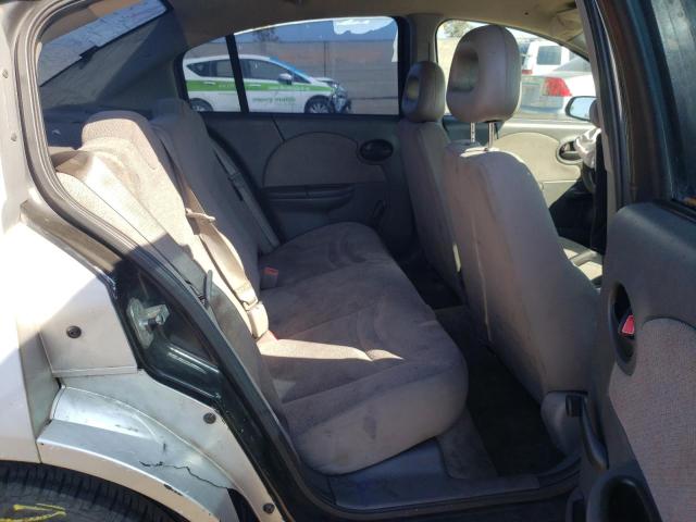 1G8AG52F03Z141725 - 2003 SATURN ION LEVEL SILVER photo 6