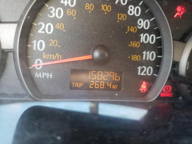 1G8AG52F03Z141725 - 2003 SATURN ION LEVEL SILVER photo 8