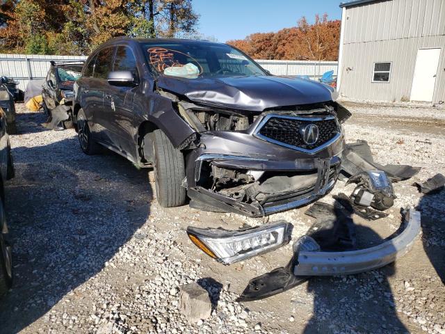 5FRYD4H83HB005102 - 2017 ACURA MDX ADVANC CHARCOAL photo 1
