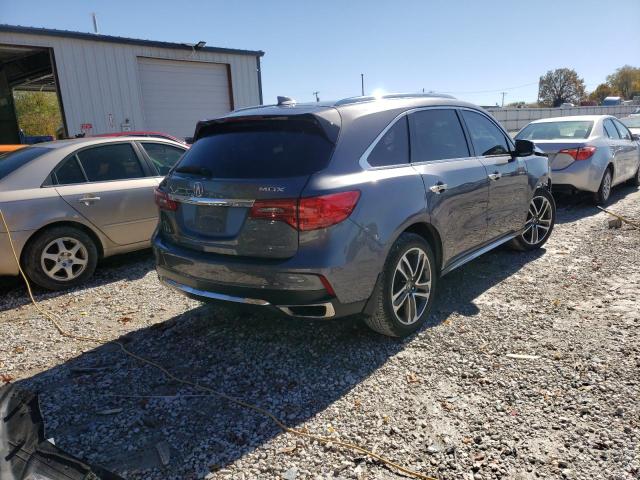 5FRYD4H83HB005102 - 2017 ACURA MDX ADVANC CHARCOAL photo 4