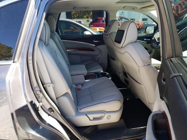 5FRYD4H83HB005102 - 2017 ACURA MDX ADVANC CHARCOAL photo 6