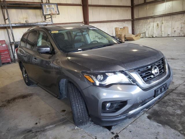 5N1DR2CN6LC601017 - 2020 NISSAN PATHFINDER GRAY photo 1