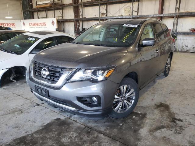 5N1DR2CN6LC601017 - 2020 NISSAN PATHFINDER GRAY photo 2