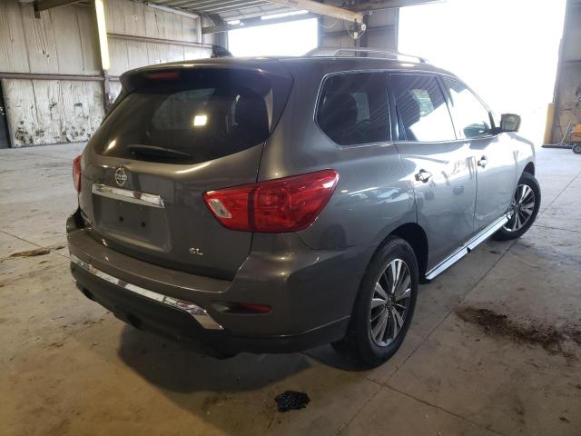 5N1DR2CN6LC601017 - 2020 NISSAN PATHFINDER GRAY photo 4