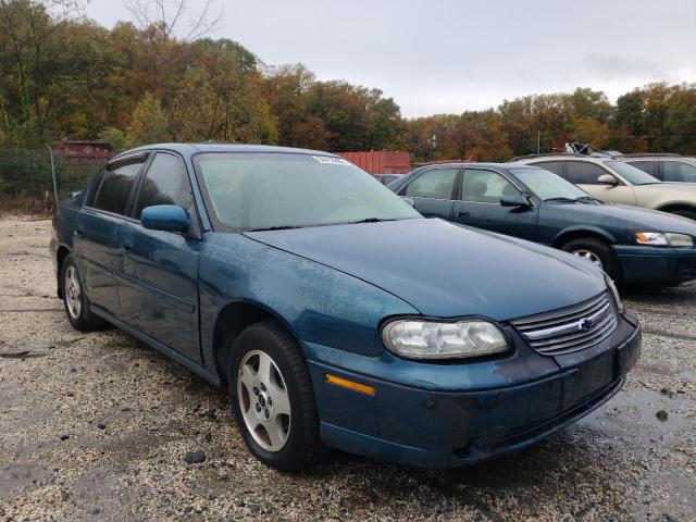 1G1NE52J43M569076 - 2003 CHEVROLET MALIBU LS GREEN photo 1