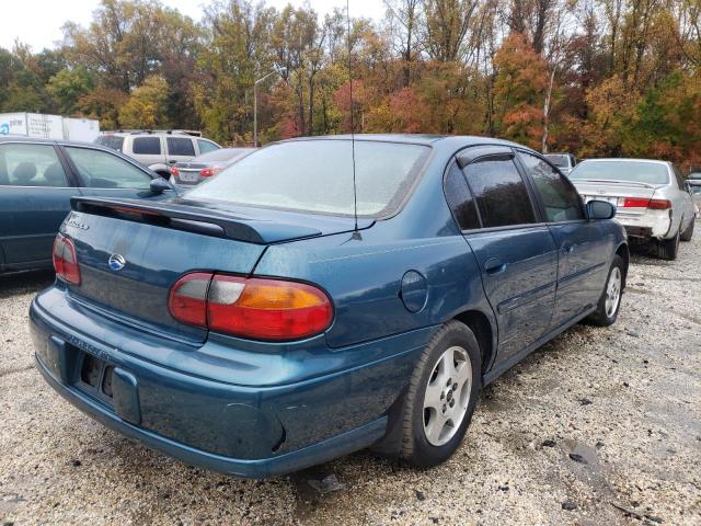 1G1NE52J43M569076 - 2003 CHEVROLET MALIBU LS GREEN photo 4