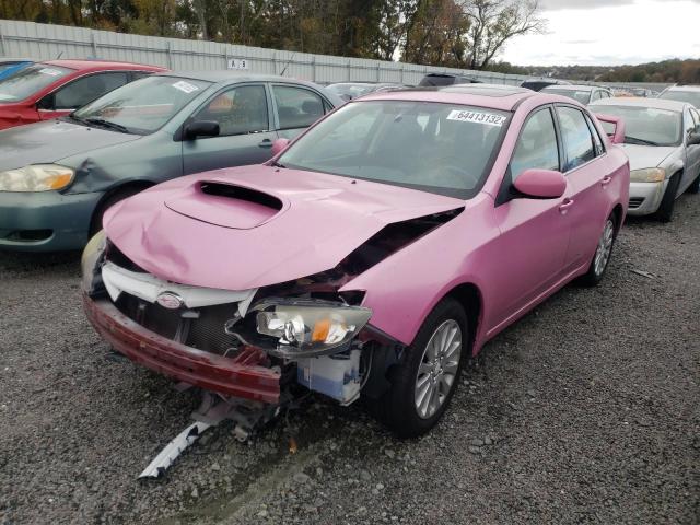 JF1GE6B61BH515832 - 2011 SUBARU IMPREZA 2. PINK photo 2