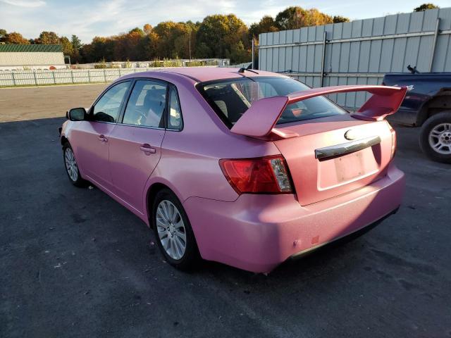 JF1GE6B61BH515832 - 2011 SUBARU IMPREZA 2. PINK photo 3