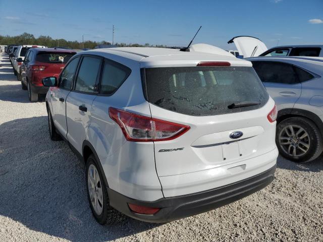 1FMCU0F71FUB56812 - 2015 FORD ESCAPE S WHITE photo 3