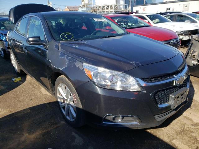 1G11F5SL6FF266239 - 2015 CHEVROLET MALIBU LTZ 黑色 照片 1