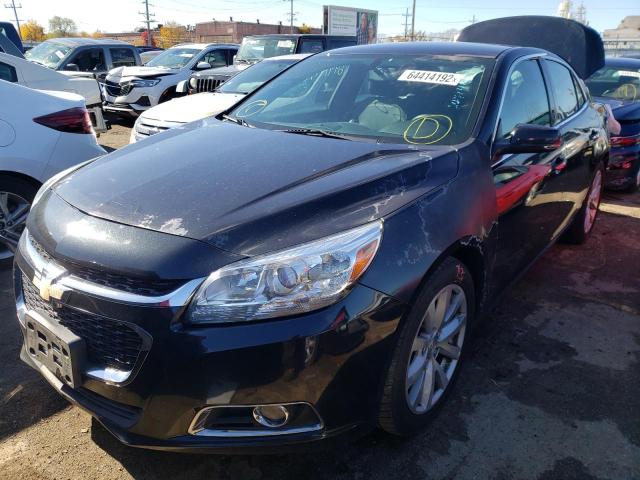 1G11F5SL6FF266239 - 2015 CHEVROLET MALIBU LTZ 黑色 照片 2