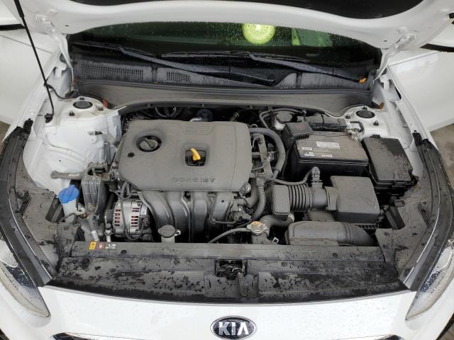 3KPF34AD6KE022640 - 2019 KIA FORTE GT L WHITE photo 7