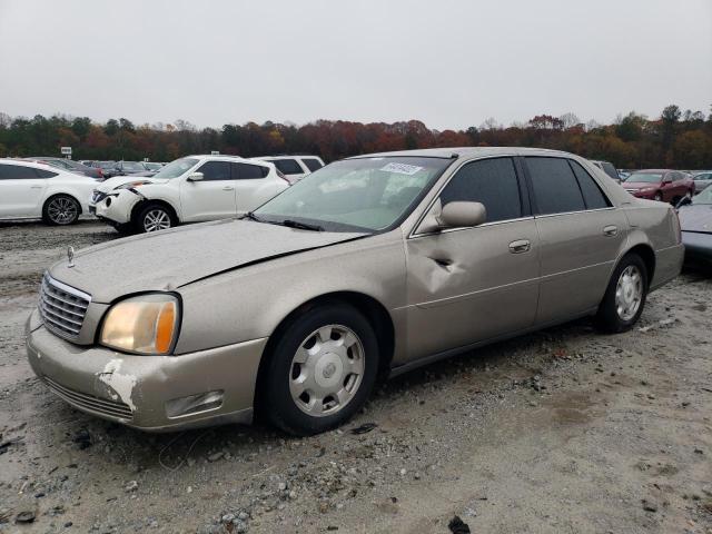 1G6KD54Y82U102011 - 2002 CADILLAC DEVILLE TAN photo 1