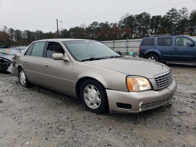 1G6KD54Y82U102011 - 2002 CADILLAC DEVILLE TAN photo 4