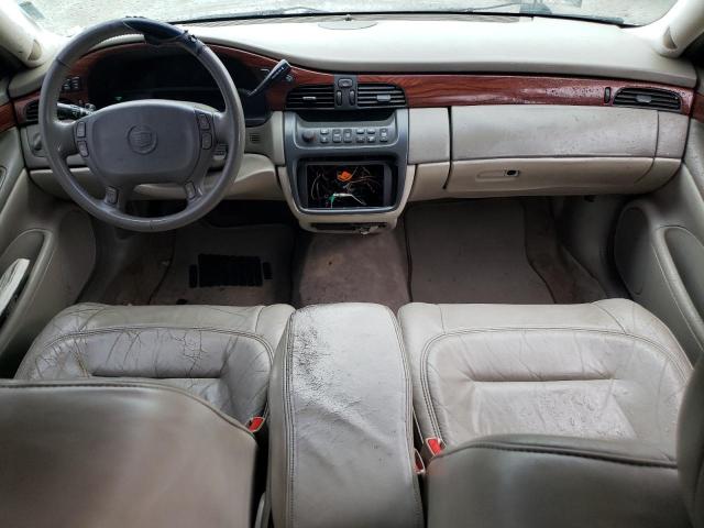 1G6KD54Y82U102011 - 2002 CADILLAC DEVILLE TAN photo 8