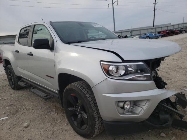 1GCGTCEN4K1250947 - 2019 CHEVROLET COLORADO L SILVER photo 1