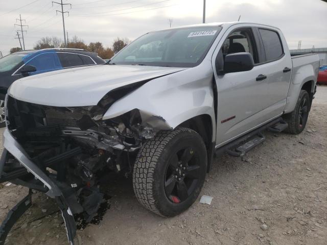 1GCGTCEN4K1250947 - 2019 CHEVROLET COLORADO L SILVER photo 2