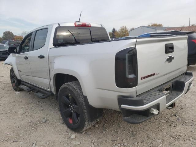1GCGTCEN4K1250947 - 2019 CHEVROLET COLORADO L SILVER photo 3