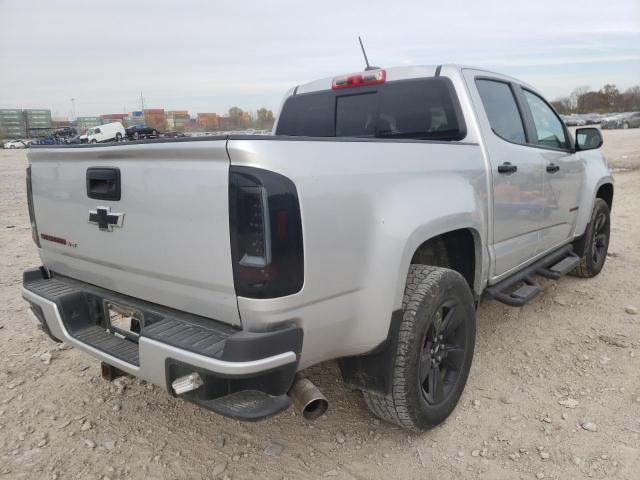 1GCGTCEN4K1250947 - 2019 CHEVROLET COLORADO L SILVER photo 4