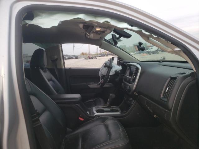 1GCGTCEN4K1250947 - 2019 CHEVROLET COLORADO L SILVER photo 5