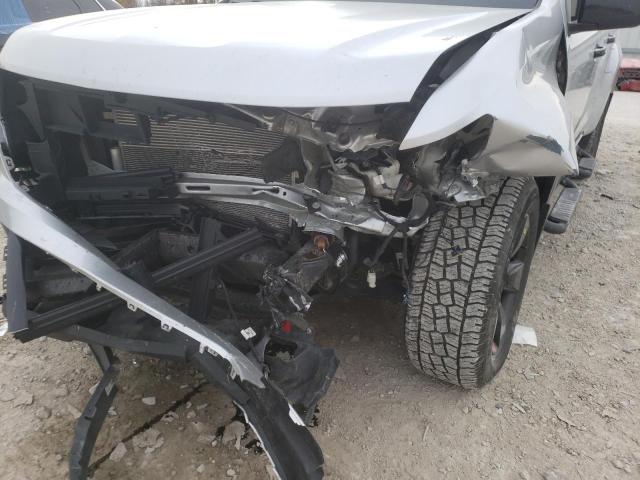 1GCGTCEN4K1250947 - 2019 CHEVROLET COLORADO L SILVER photo 9