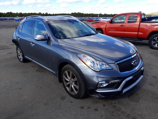 JN1BJ0RR1GM270934 - 2016 INFINITI QX50 GRAY photo 1