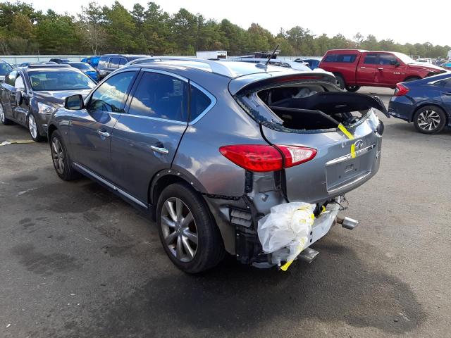 JN1BJ0RR1GM270934 - 2016 INFINITI QX50 GRAY photo 3