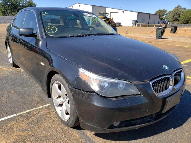 WBANE53566CK90695 - 2006 BMW 525 I BLACK photo 1