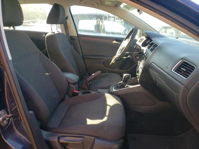 3VW2K7AJ5DM295423 - 2013 VOLKSWAGEN JETTA BASE 蓝色 照片 5