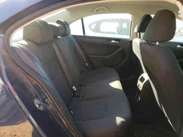 3VW2K7AJ5DM295423 - 2013 VOLKSWAGEN JETTA BASE 蓝色 照片 6