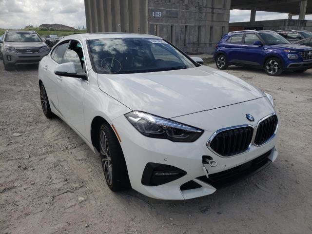 WBA73AK06M7G68827 - 2021 BMW 228XI WHITE photo 1