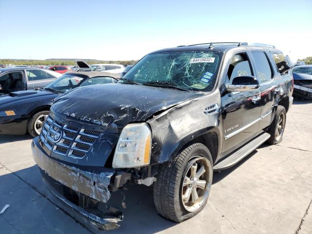 1GYFC13279R183923 - 2009 CADILLAC ESCALADE BLACK photo 2