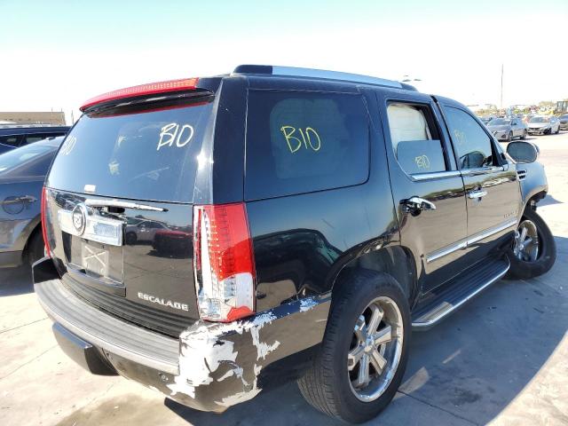 1GYFC13279R183923 - 2009 CADILLAC ESCALADE BLACK photo 4