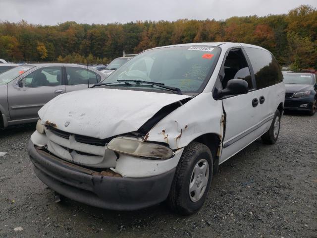 2B4FP25BXWR811456 - 1998 DODGE CARAVAN WHITE photo 2