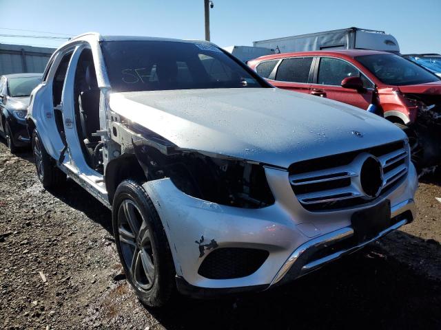 WDC0G4KB6JV097401 - 2018 MERCEDES-BENZ GLC 300 4M SILVER photo 1