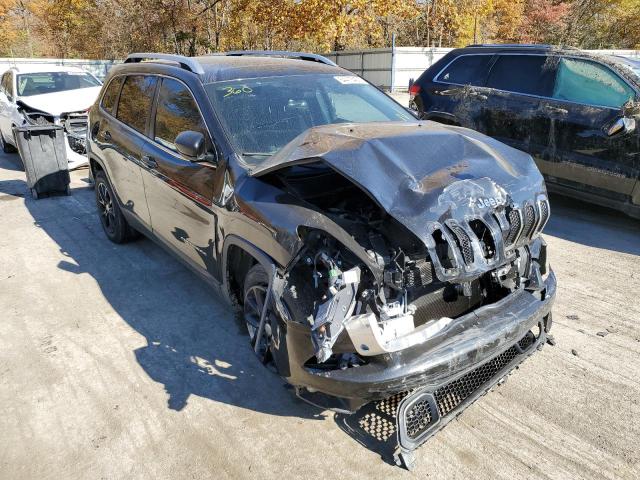 1C4PJLCB8GW161326 - 2016 JEEP CHEROKEE L BLACK photo 1