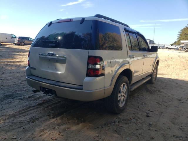 1FMEU64818UA66781 - 2008 FORD EXPLORER E WHITE photo 4