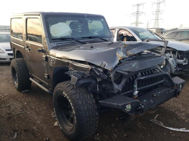 1C4GJWAG9JL927153 - 2018 JEEP WRANGLER S 石墨色 照片 1